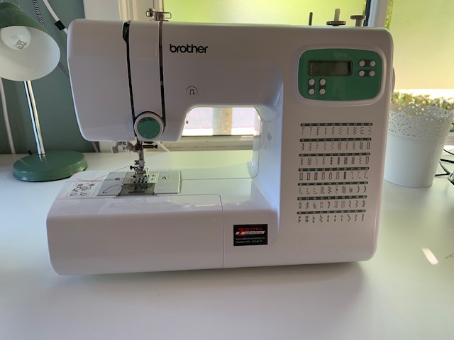 Close-up van tas Naaiatelier Noordbroek workshop.