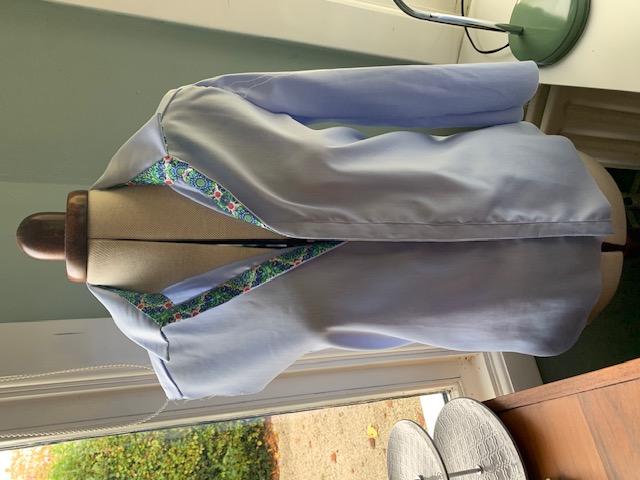 Tas van workshop bij Naaiatelier Noordbroek